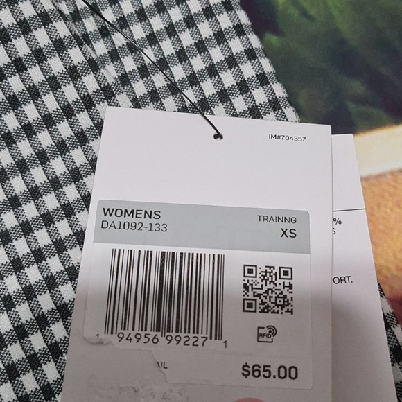 Nike Yoga Workout Leggings Size XS NWT - Picture 6 of 8